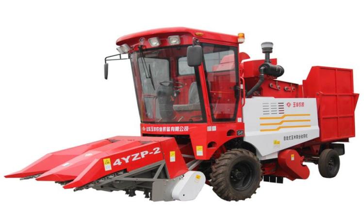 玉米收获机小型单垄,两行玉米收获机多少钱一台