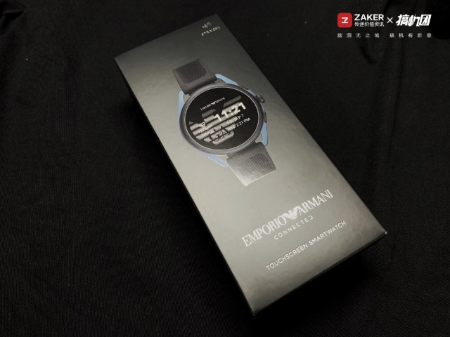 阿玛尼第五代智能手表,阿玛尼手表5a