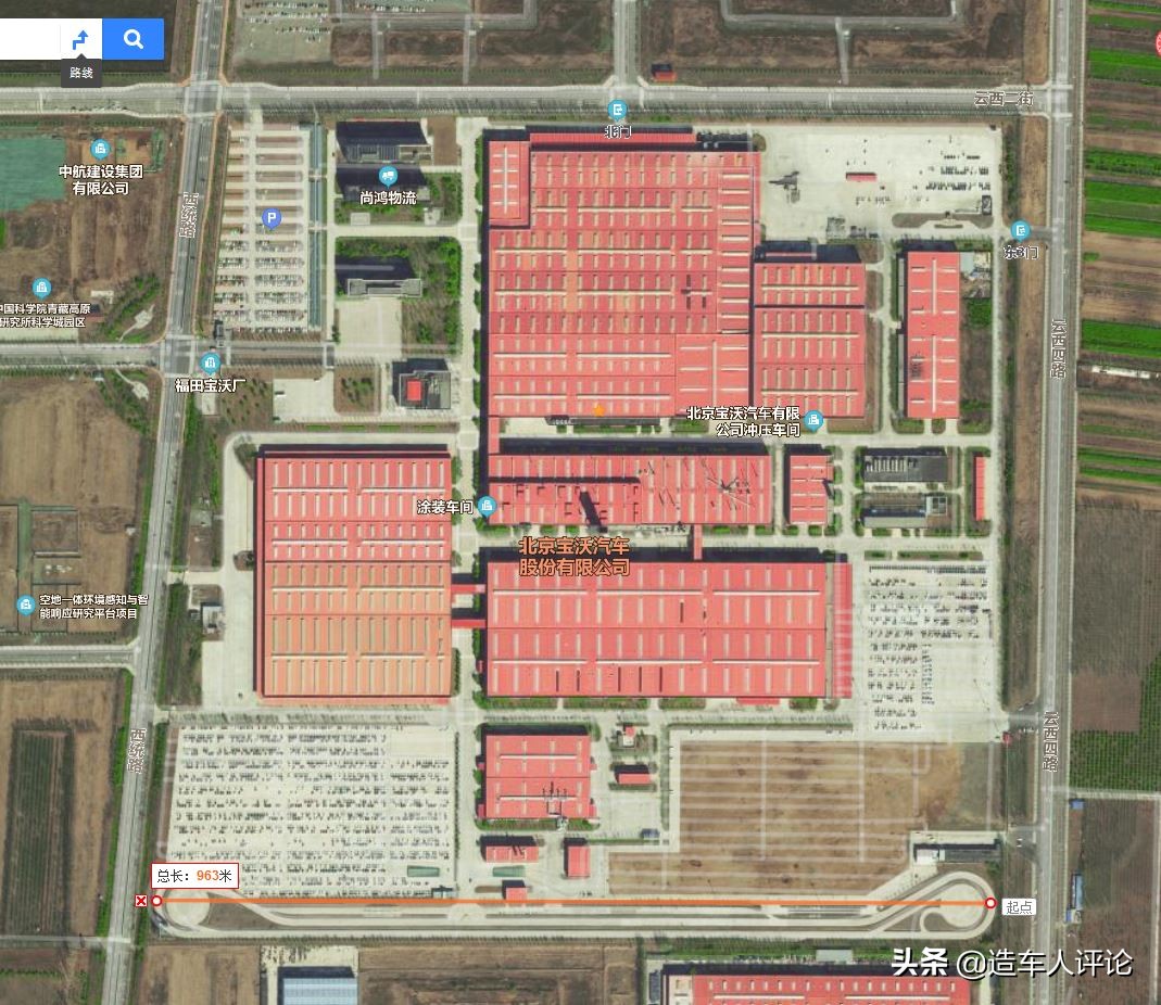 北京有哪些汽车工厂,北京汽车制造商在哪里