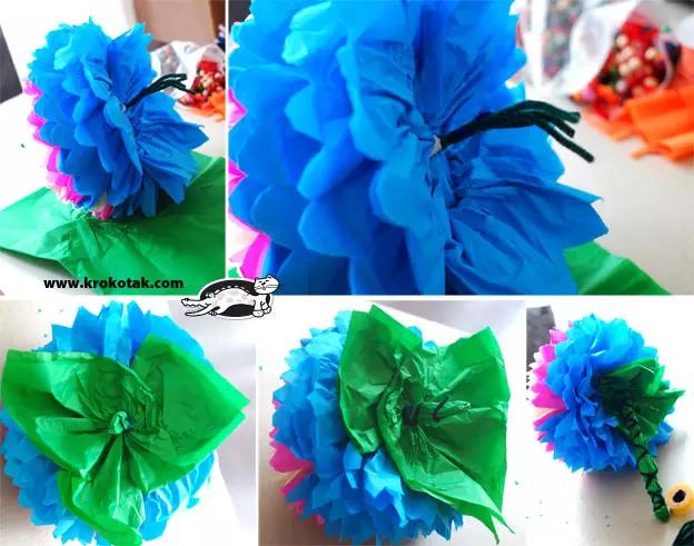 元旦手工花制作方法,花的手工饰品简单又漂亮