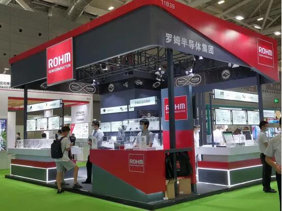 罗姆碳化硅器件,罗姆碳化硅功率模块