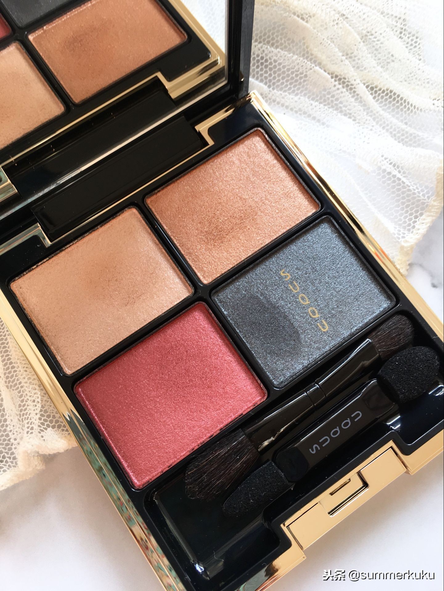 此生爬不出来的SUQQU的大坑SUQQU彩妆试色分享眼影唇膏腮红