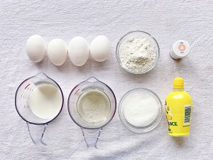 一碗糯米粉一个芒果,一碗糯米粉一个紫薯