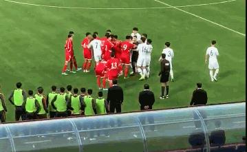 世预赛韩国孙兴慜,凯恩劝架孙兴慜