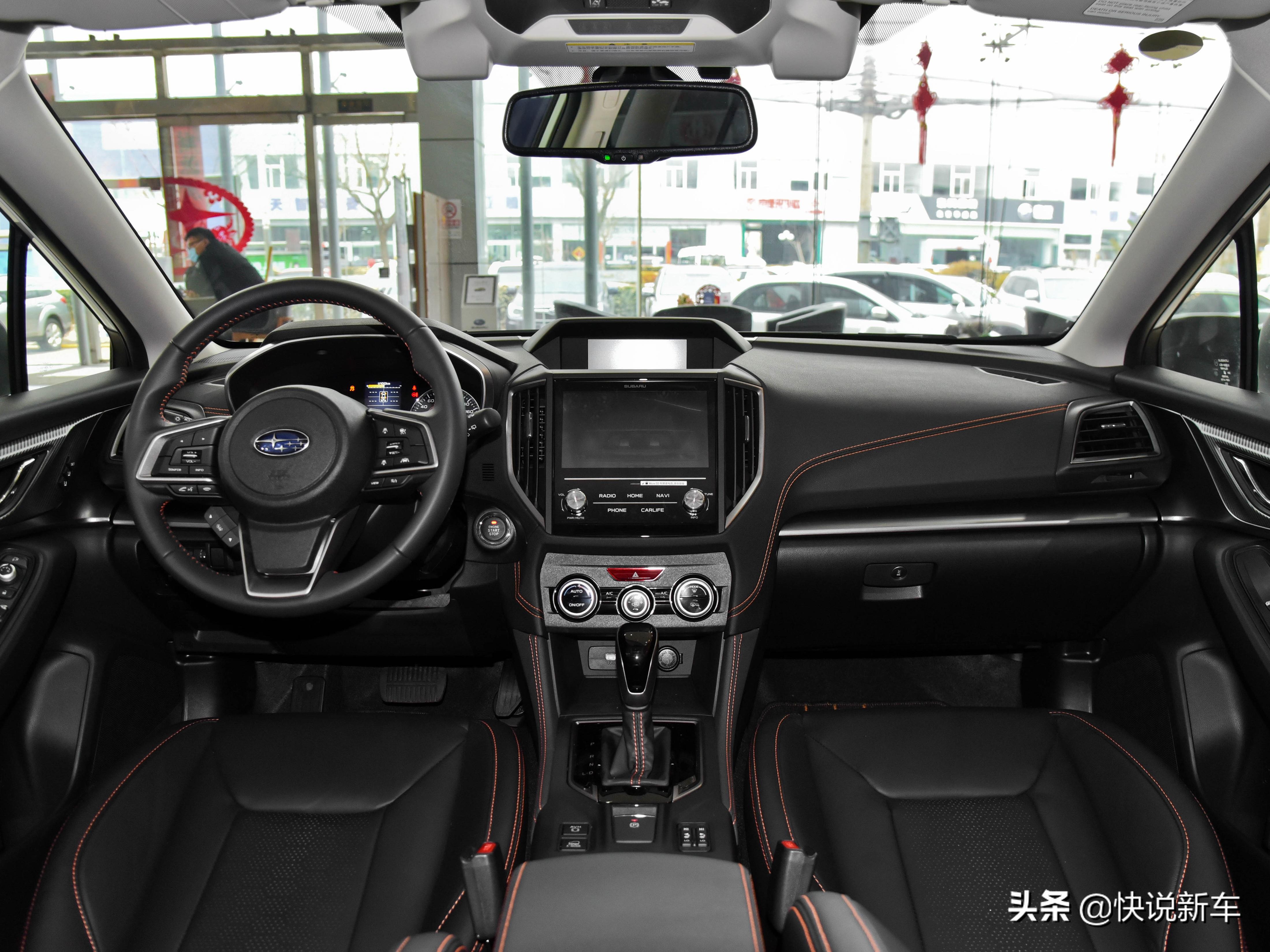 斯巴鲁xv是自然吸气的吗,日本进口斯巴鲁越野车