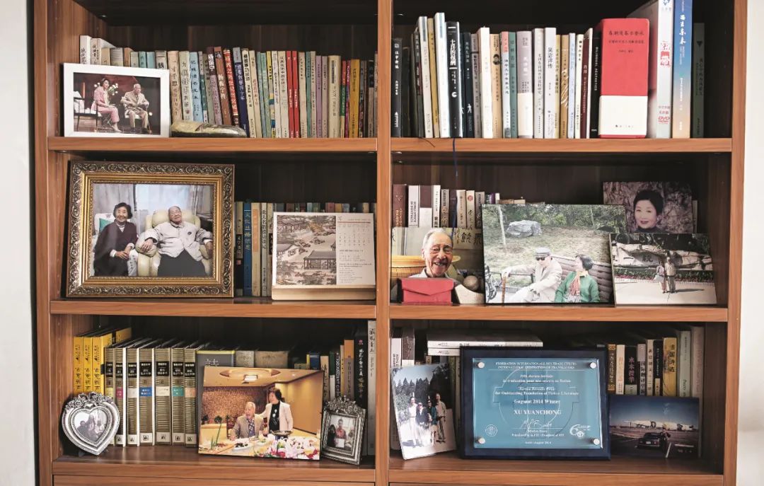 许渊冲简介及成就,许渊冲谦虚谨慎