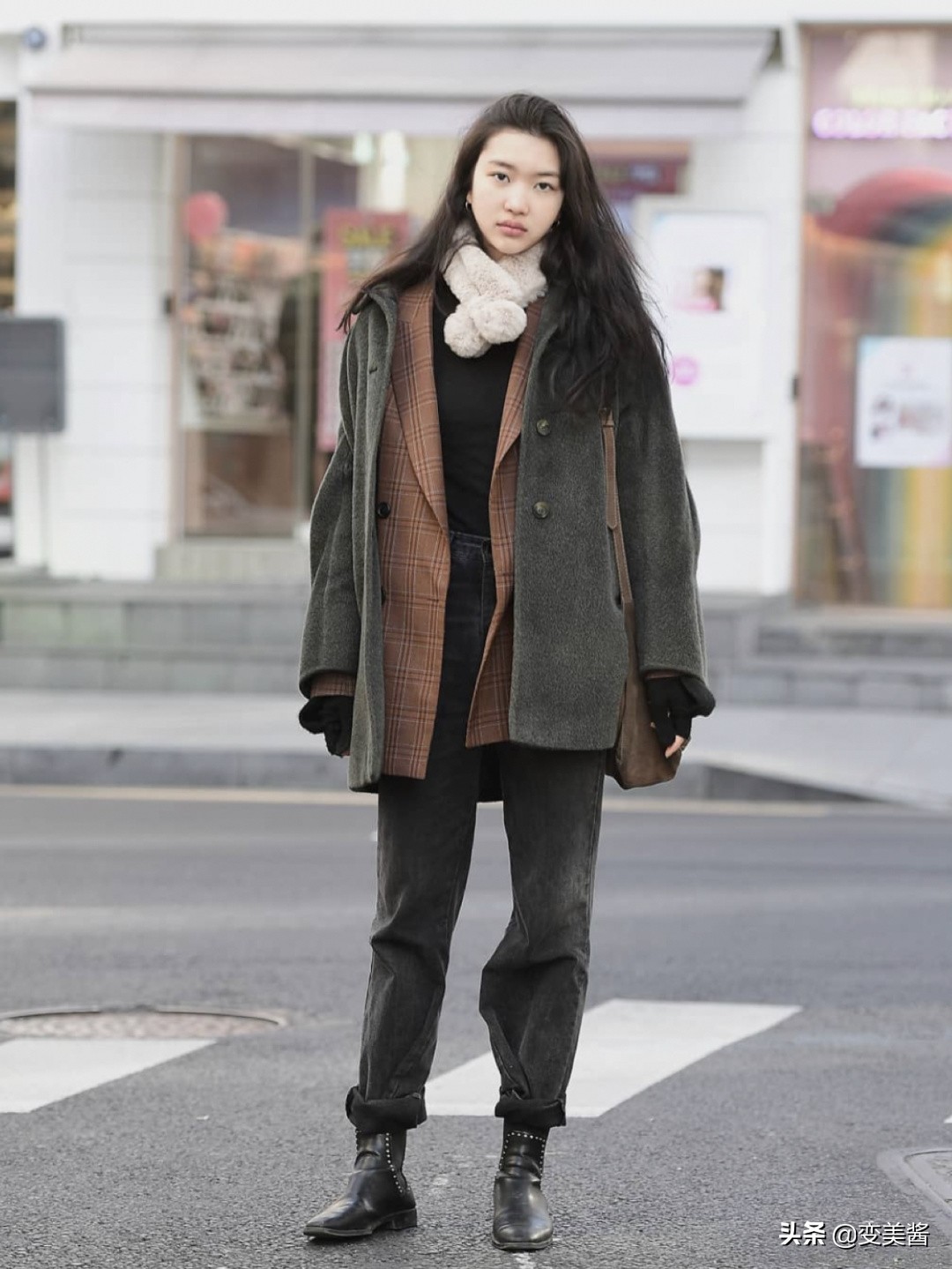 过冬穿搭北方怎么穿,过冬穿搭韩系