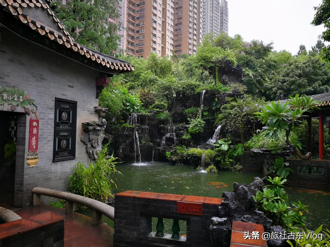 顺德清晖园游记作文400字,广东四大名园之一顺德清晖园游记