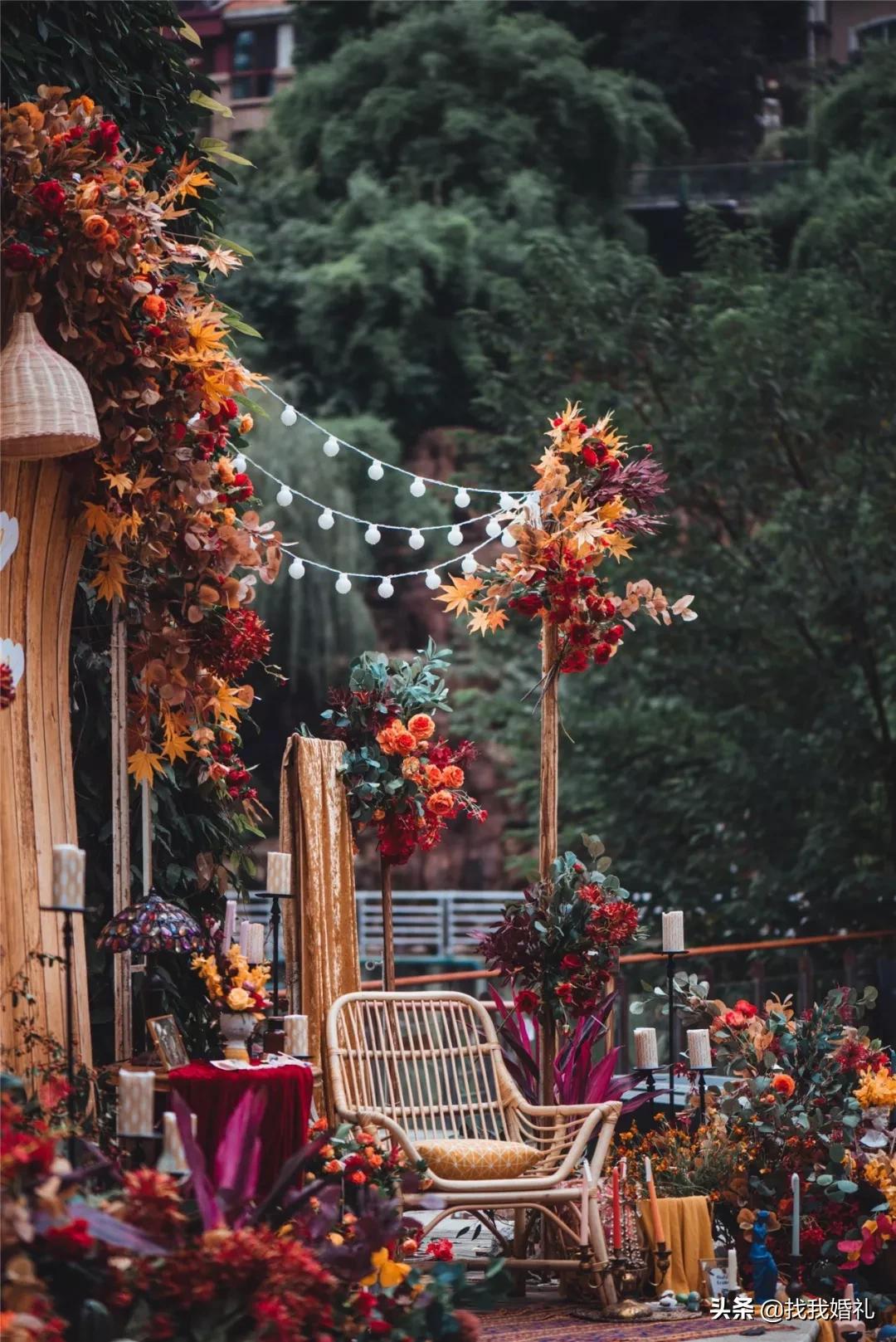 婚礼纯中式案例,婚礼案例大全集