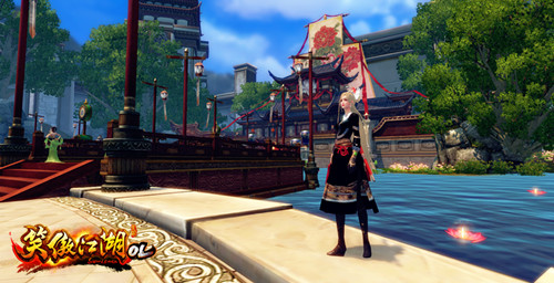 中秋福利!笑傲江湖OL:六大经典时装限时返场