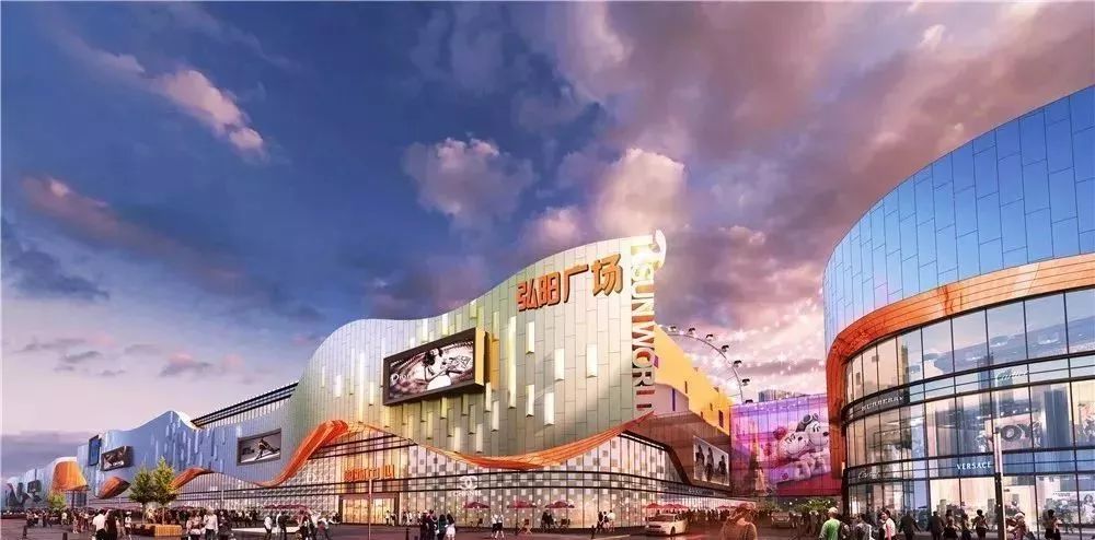 南京第一大商业综合体,喜大普奔扬州