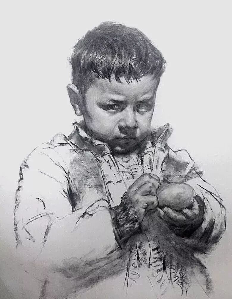 素描层次不分明怎么办,素描深入刻画的技巧