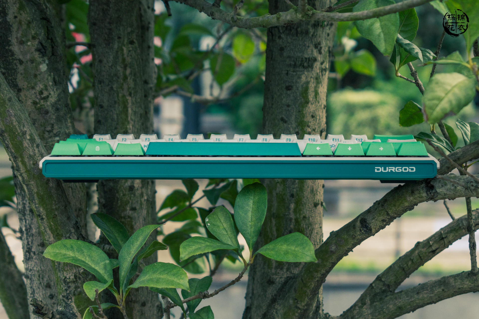 杜伽k320w机械键盘评测,杜伽k330w无线键盘