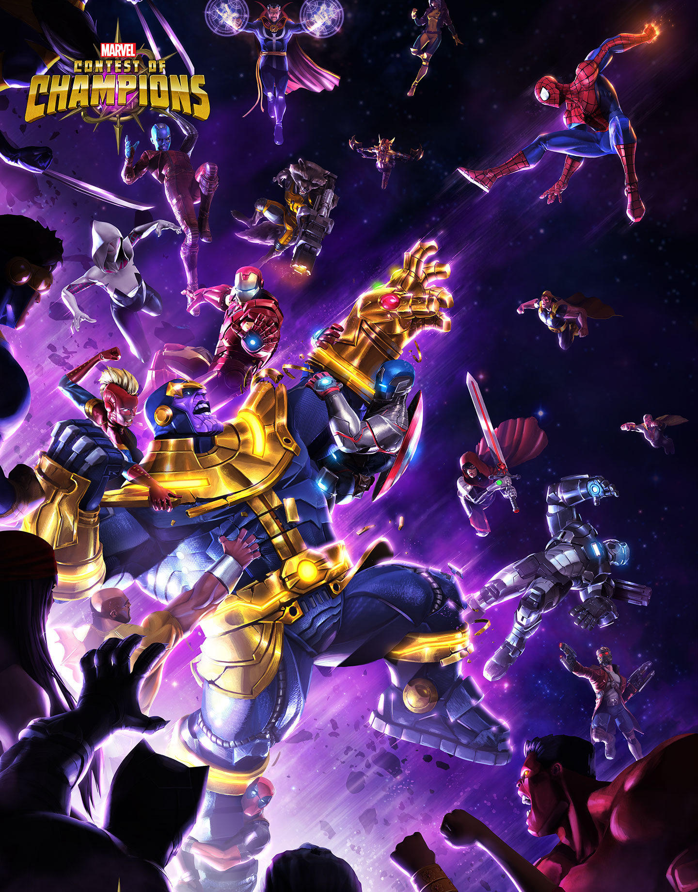 漫威的超级争霸战怎么玩,漫威超级争霸战大招按不出来