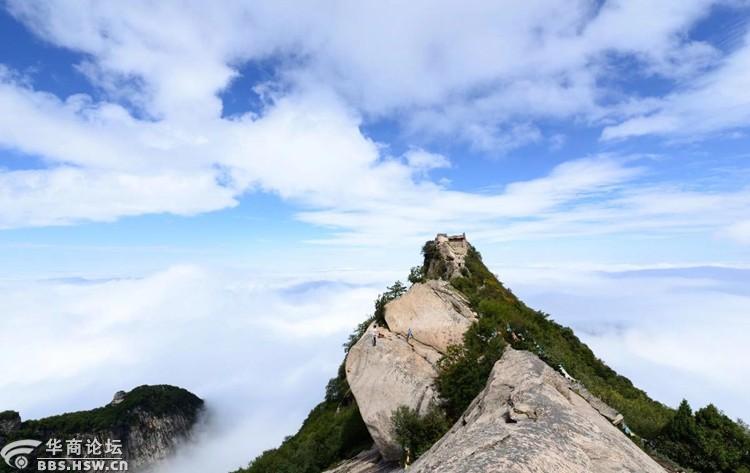嘉午台旅游攻略一日游最佳路线,秦岭小华山嘉午台攻略