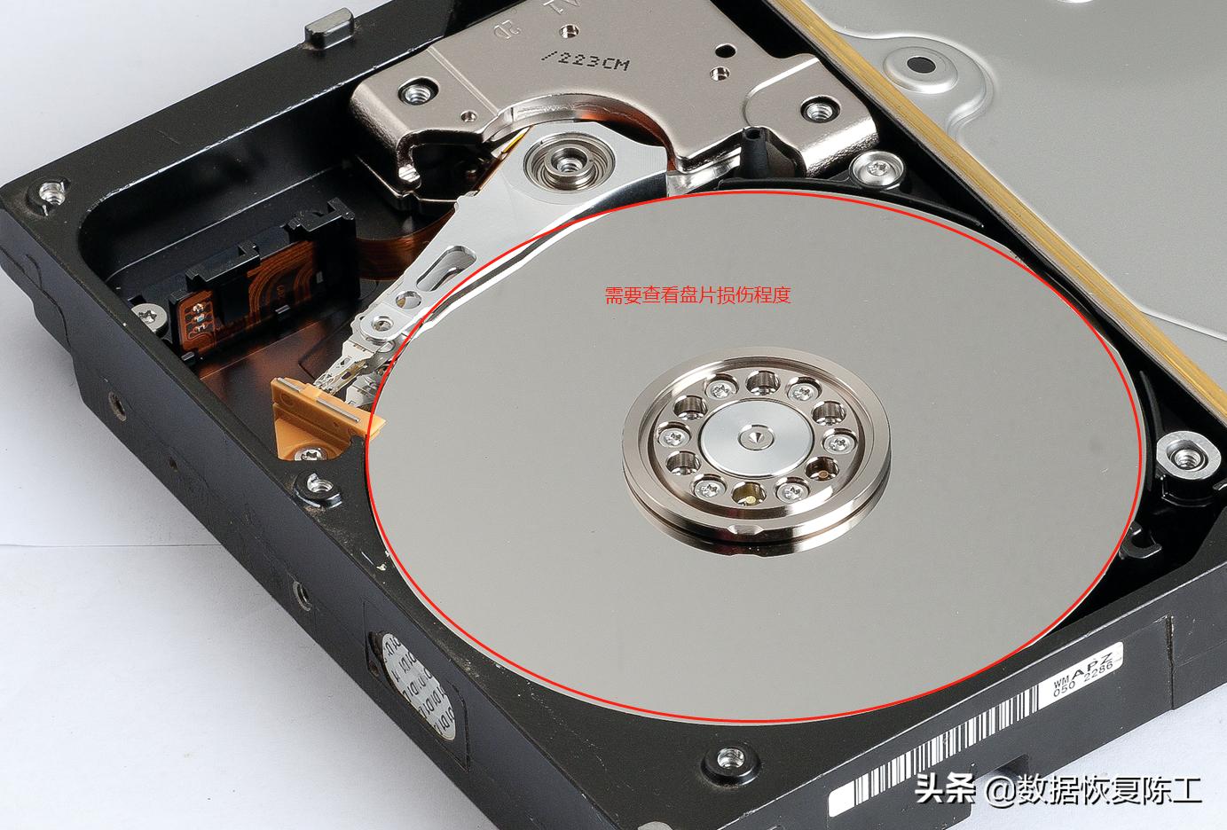 硬盘磁头更换旧的磁头,硬盘磁头更换后数据如何恢复