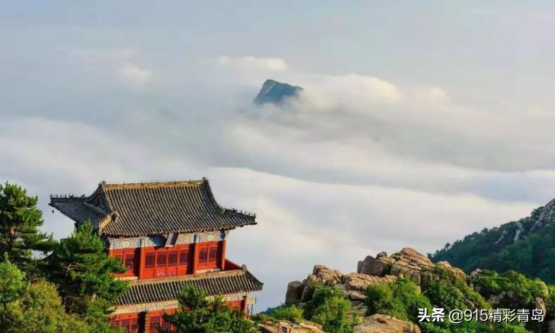 山东最好的千年古刹,五大名山古寺