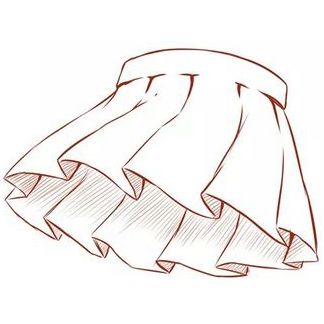 油画衣服的褶皱怎么画,衣服的褶皱怎么画图片