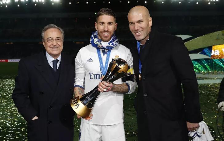 皇马核心阿扎尔拉莫斯,皇马重新签回拉莫斯