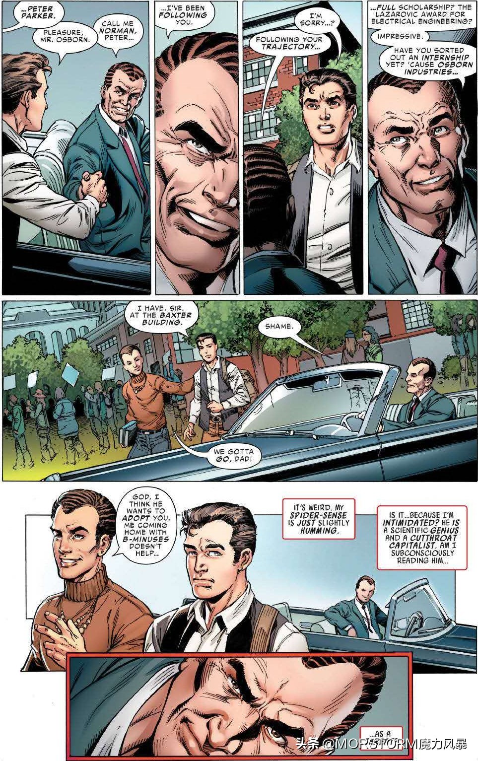 一分钟了解漫威英雄蜘蛛侠,漫威最屌丝英雄蜘蛛侠究竟有多强