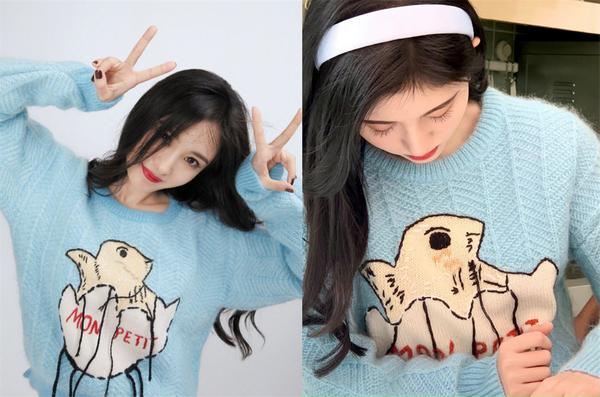 鞠婧祎流行穿搭,鞠婧祎棒球服穿搭