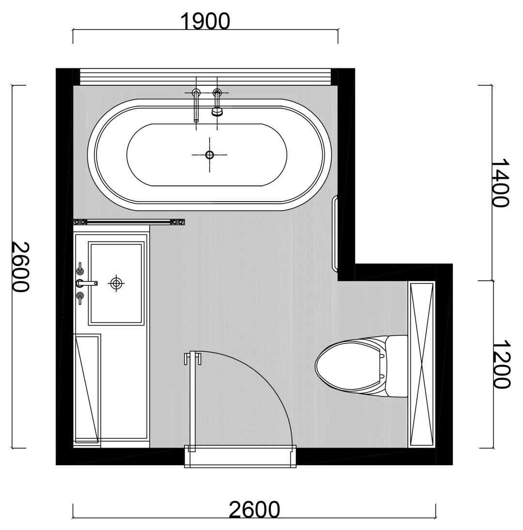 卫浴轻奢风格,意式轻奢的卫浴