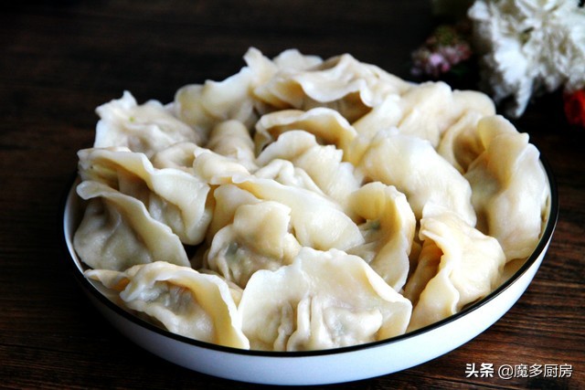 适合夏季吃的几种饺子馅,夏天吃饺子做这馅鲜嫩柔韧特别香