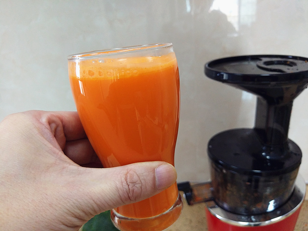 惠人原汁机果汁有渣,惠人鲜榨原汁机