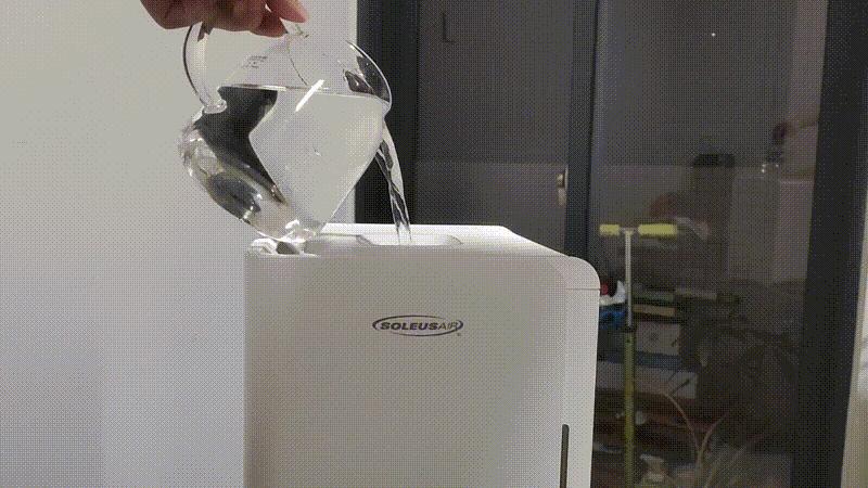 舒乐氏蓝海加湿器怎么用,舒乐氏无雾加湿器家用使用说明