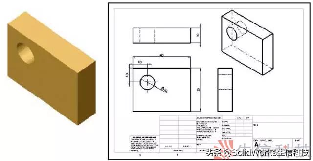 solidworks如何建立工程图,solidworks怎样创建自己的工程图
