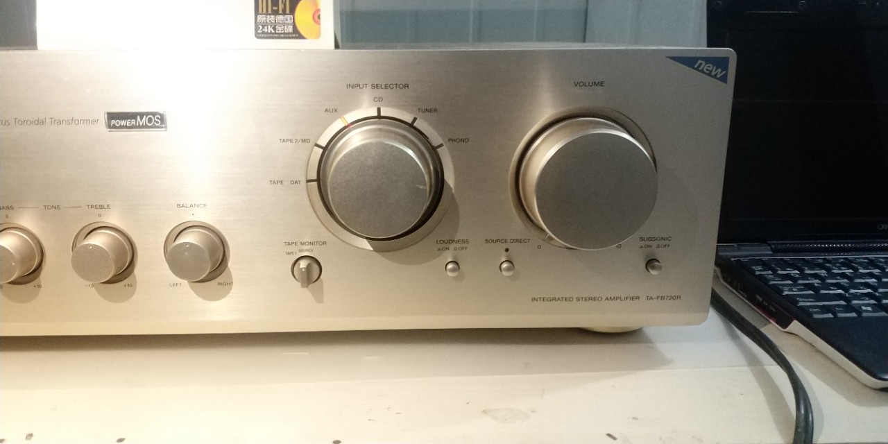 索尼tafb720r功放多大功率,拆机评测松下