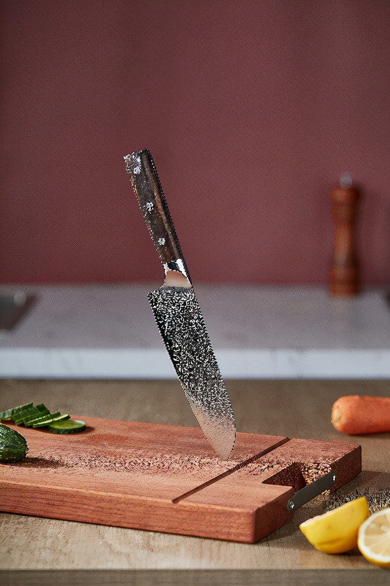 三德刀为什么有槽,主厨刀和三德刀的区别用途