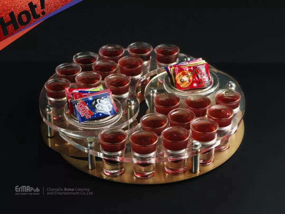 南宁夜景网红打卡鸡尾酒酒吧,超燃酒吧南宁