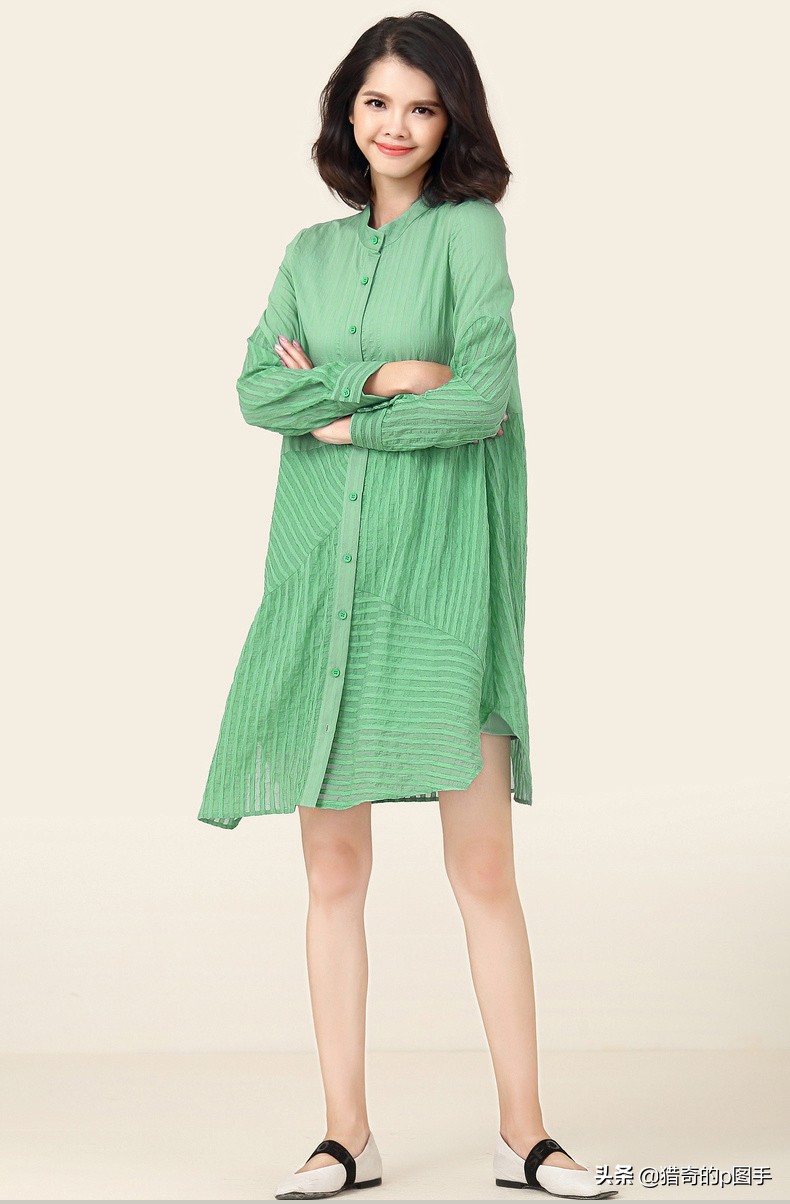 衣服变色教程ps,ps如何将白色衣服变色