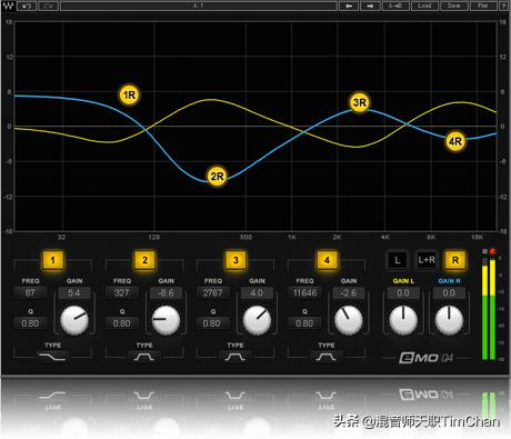 waves均衡器使用教程,waves均衡教学
