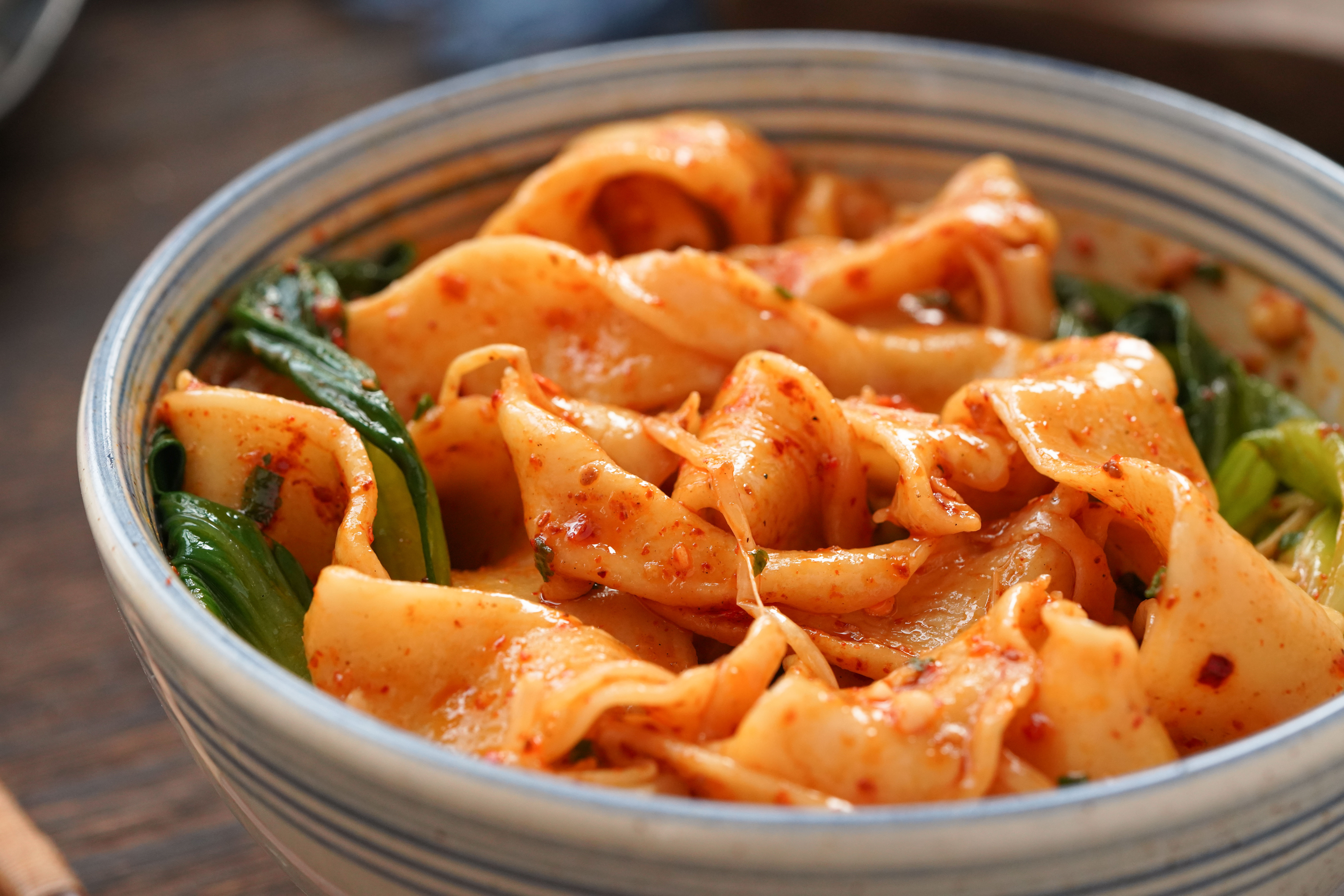 一碗让人回味的面,一碗让你饱腹的面