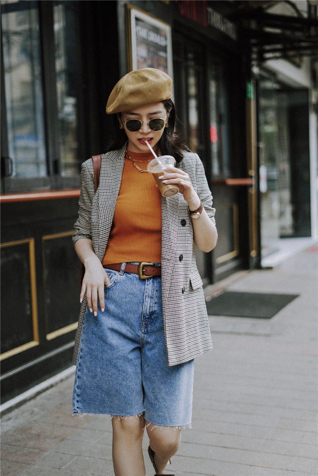 三木教你穿搭穿出高级感,三木的基础款时尚搭配