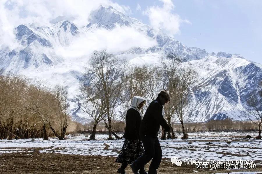 帕米尔高原的春天图片,帕米尔高原的微笑