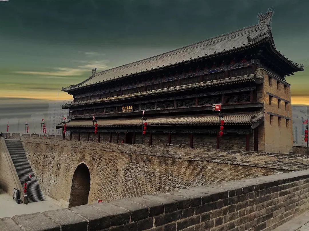 对西安有独特的情怀,热爱西安这座城市