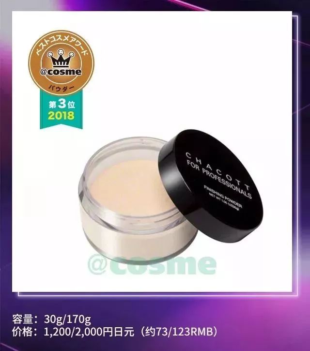 震惊了！没想到Cosme部门赏第一名都被开架产品承包了！