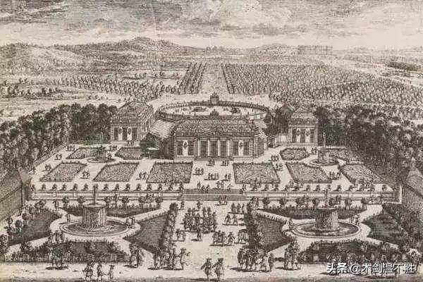 外国人眼中中国第一城,路易十四风格建筑