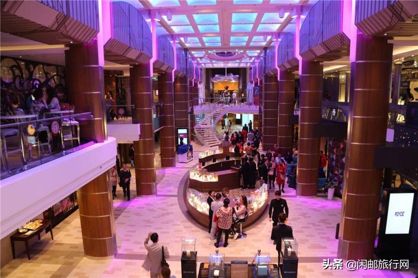 同仁健康筑梦远航2019.11.11海洋光谱号狂欢之旅