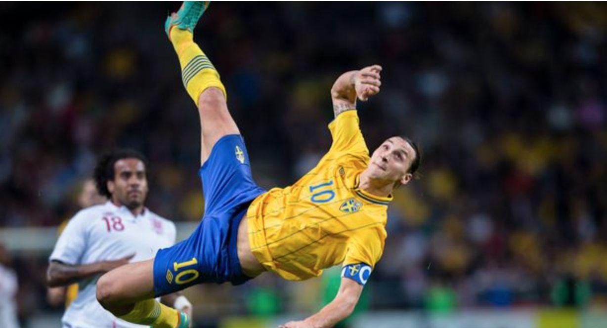 瑞典神塔伊布拉希莫维,拥有强壮的身躯