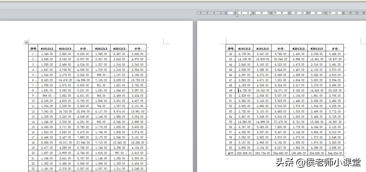 word表格跨页保证表头重复出现,wpsword表格怎么设置顶端重复出现