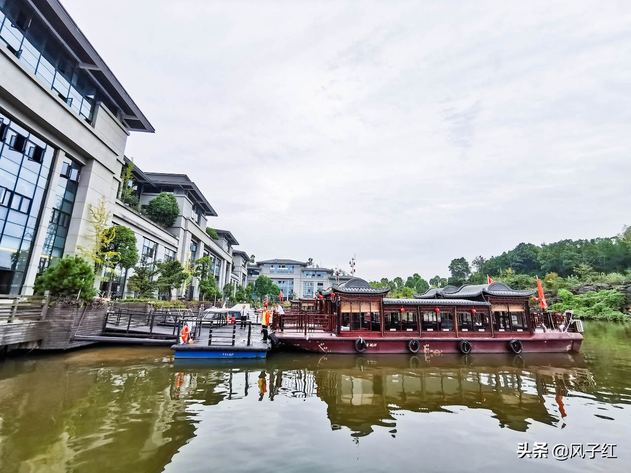 浙江最大的红木小镇,浙江最好的红木小镇