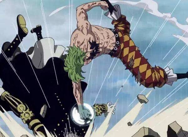 海贼王巴托技能选择,海贼王路飞打得过巴托的屏障吗