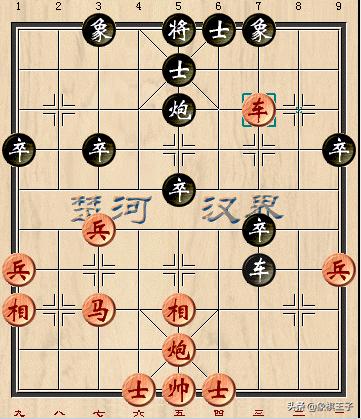 为什么运气总偏向强者，全国冠军上演死里逃生，士象被吃光还没输