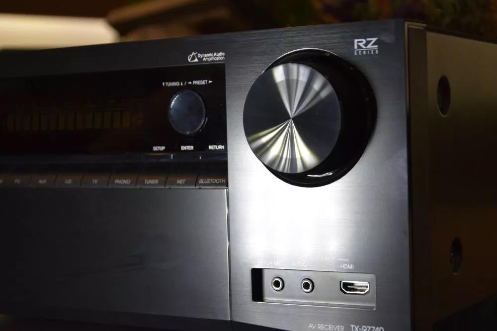 「艾维科技」安桥功放“三剑客”TX-RZ740，酿造旋律，忠于细节