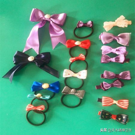 手工制作发夹教程,手工制作发夹订单