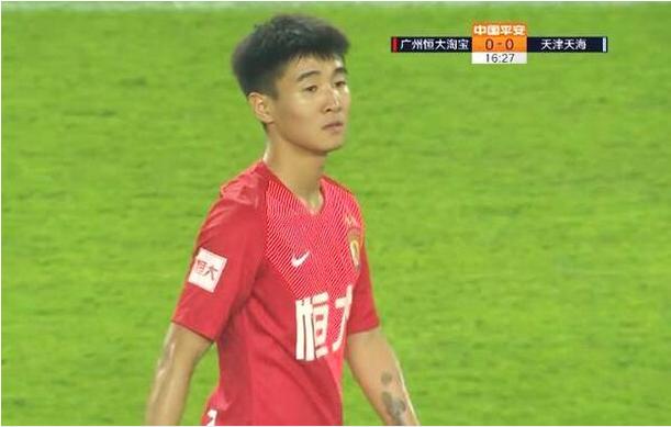 韦世豪进球拒绝庆祝,韦世豪对恒大的态度